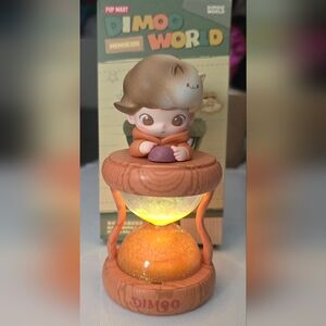 DIMOO Memories We Hold Series- Glowing Hourglass Crystal Ball  "Purring Thread"